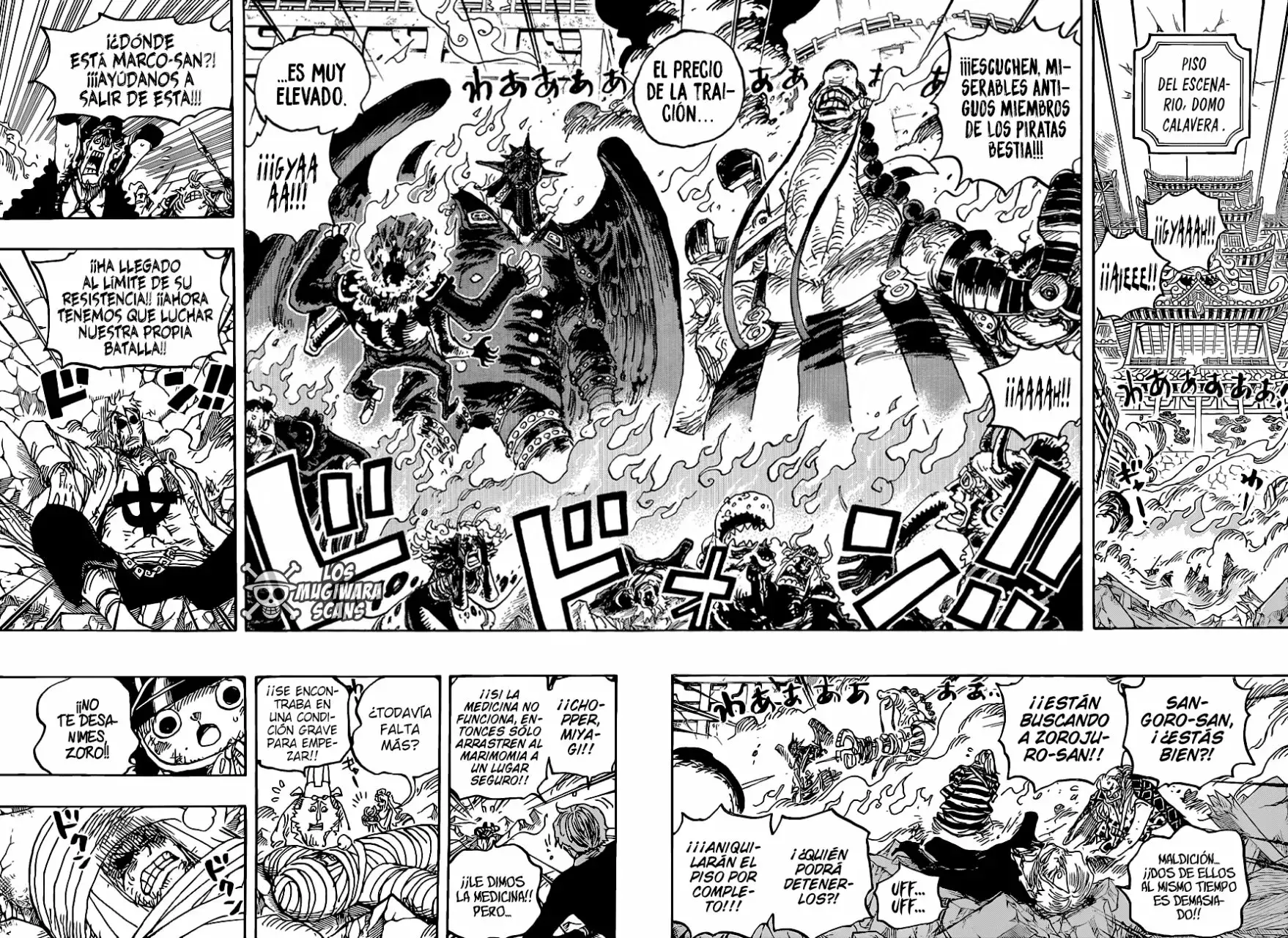 One Piece Capítulo 1022.5 - Página 11 en español