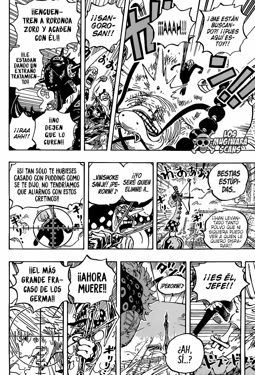 One Piece Capítulo 1022.5 - Página 12 en español