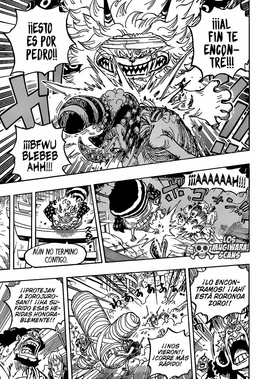 One Piece Capítulo 1022.5 - Página 13 en español