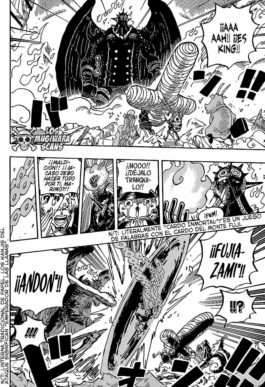 One Piece Capítulo 1022.5 - Página 14 en español