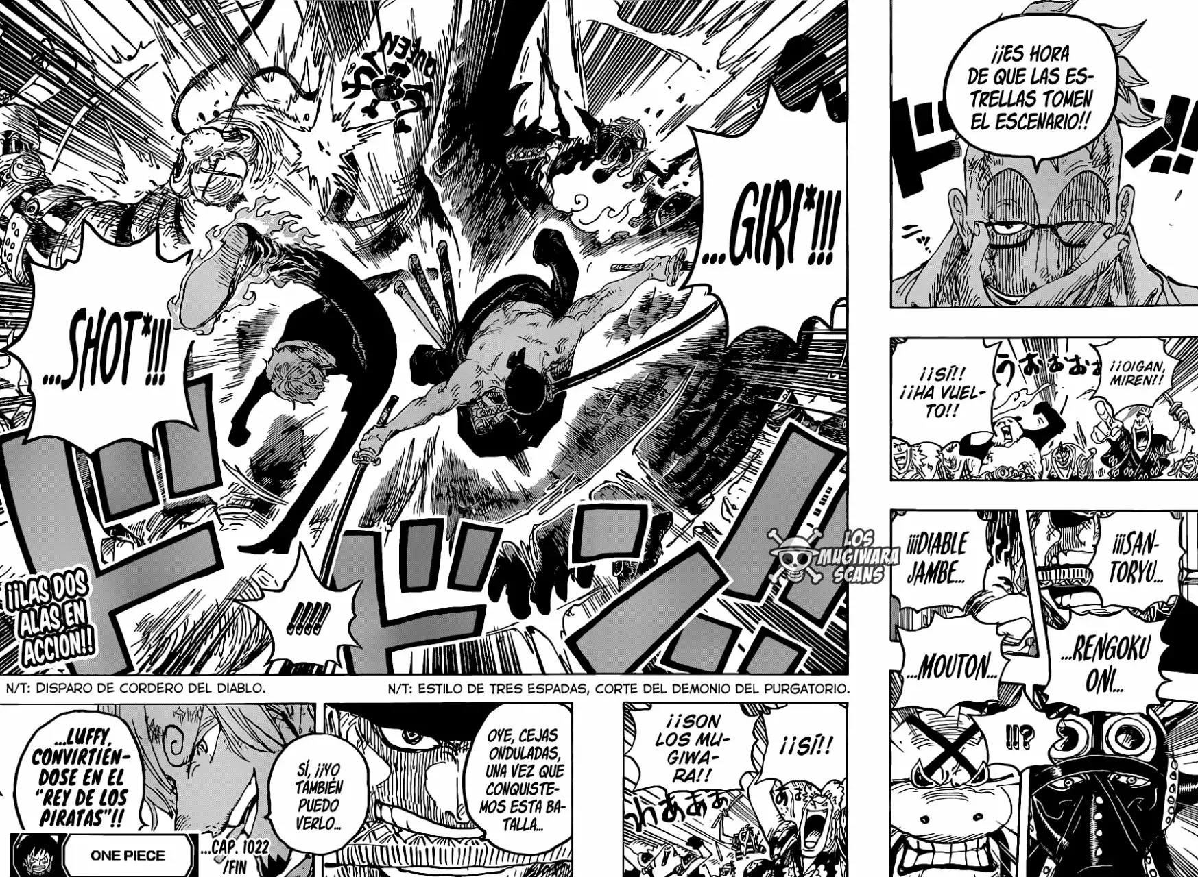 One Piece Capítulo 1022.5 - Página 16 en español