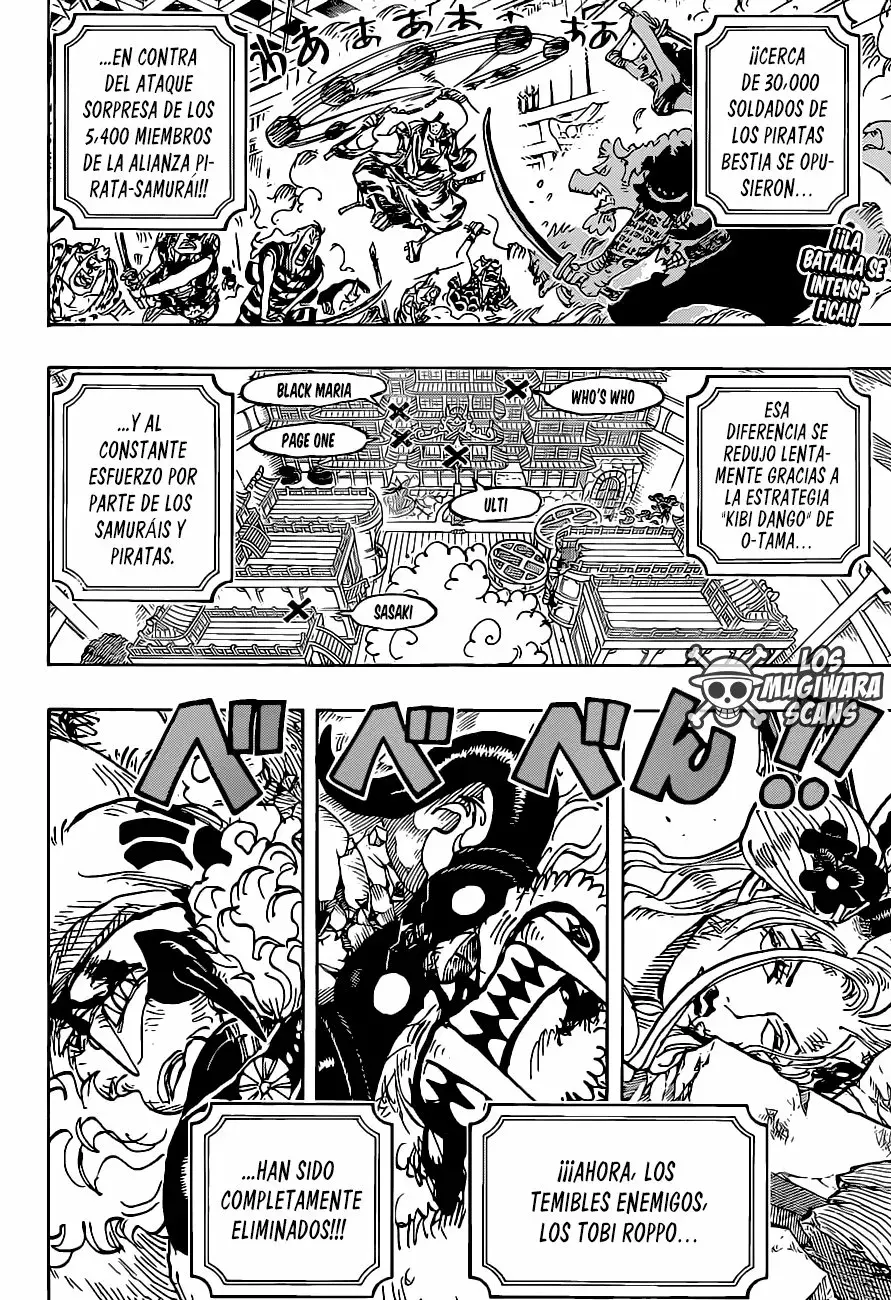 One Piece Capítulo 1022.5 - Página 3 en español