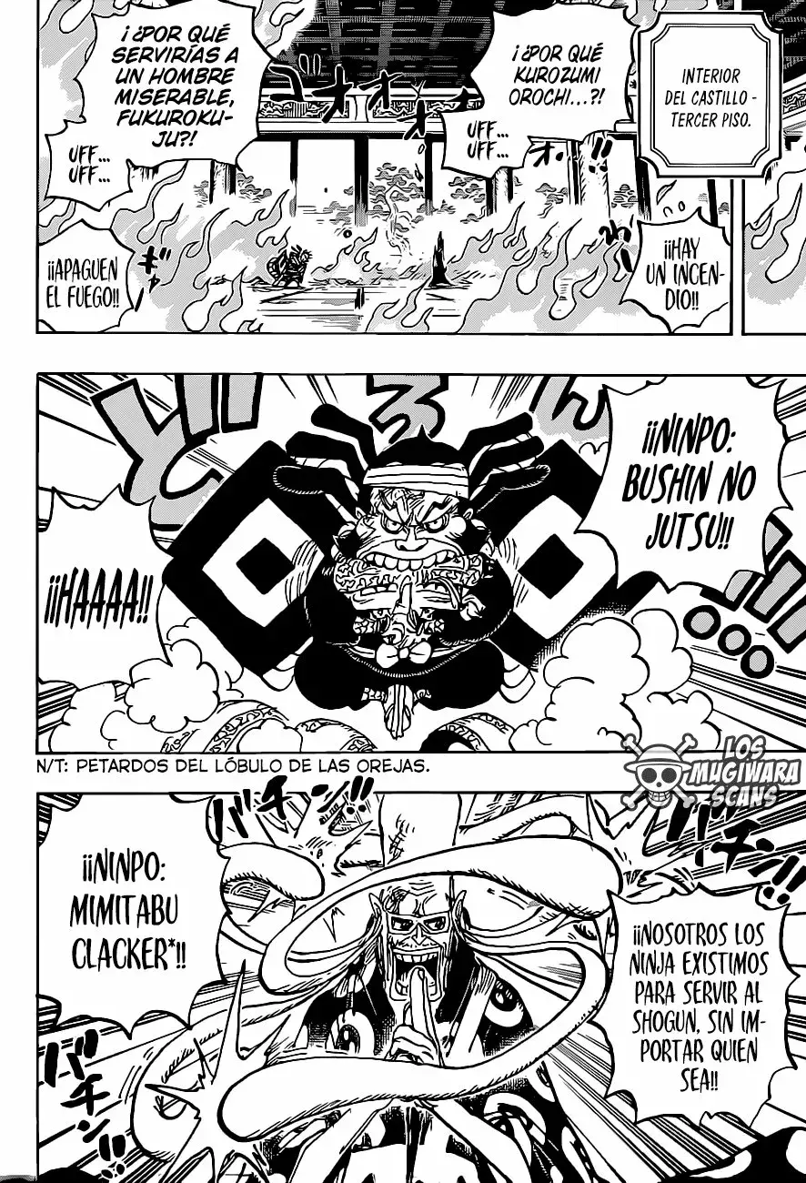 One Piece Capítulo 1022.5 - Página 5 en español