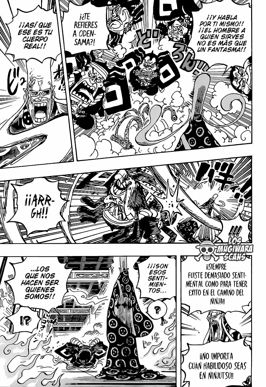 One Piece Capítulo 1022.5 - Página 6 en español