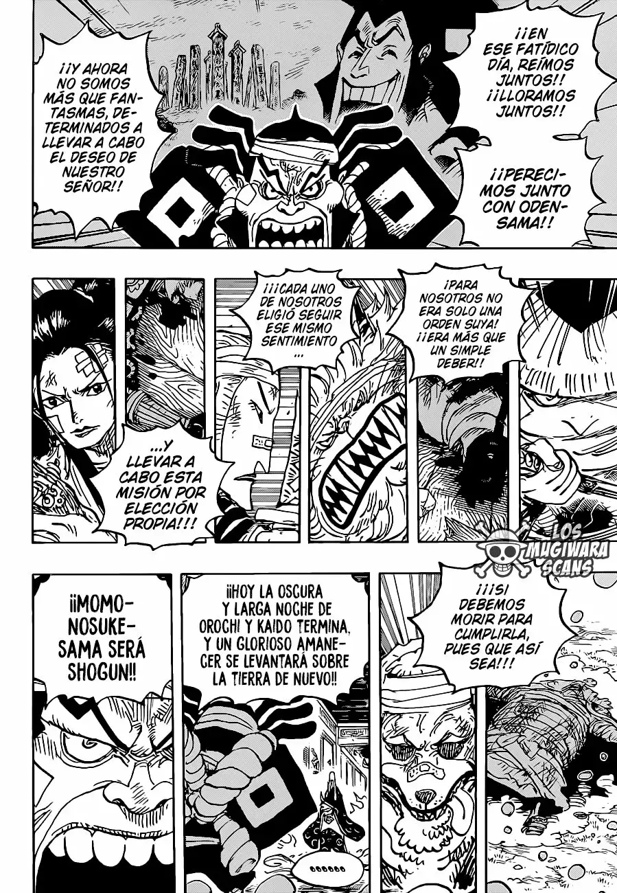 One Piece Capítulo 1022.5 - Página 7 en español