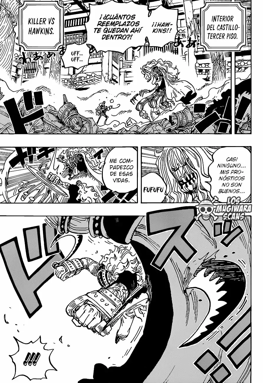 One Piece Capítulo 1022.5 - Página 8 en español