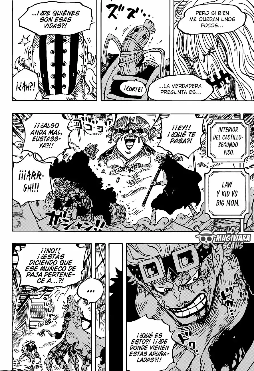 One Piece Capítulo 1022.5 - Página 9 en español