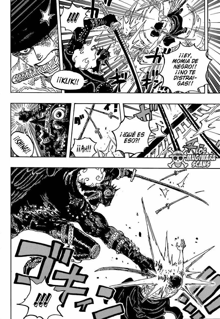 One Piece Capítulo 1023.5 - Página 10 en español