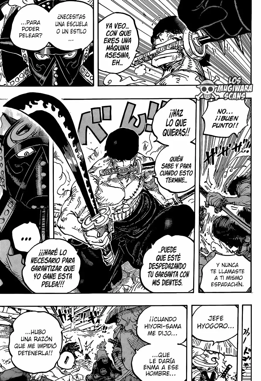 One Piece Capítulo 1023.5 - Página 11 en español