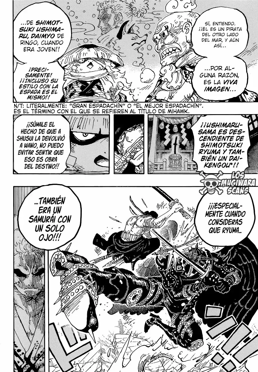 One Piece Capítulo 1023.5 - Página 12 en español
