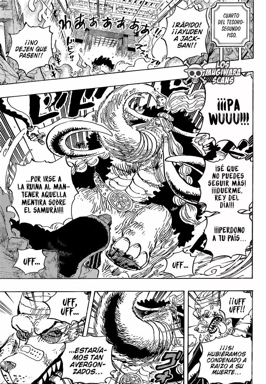 One Piece Capítulo 1023.5 - Página 13 en español