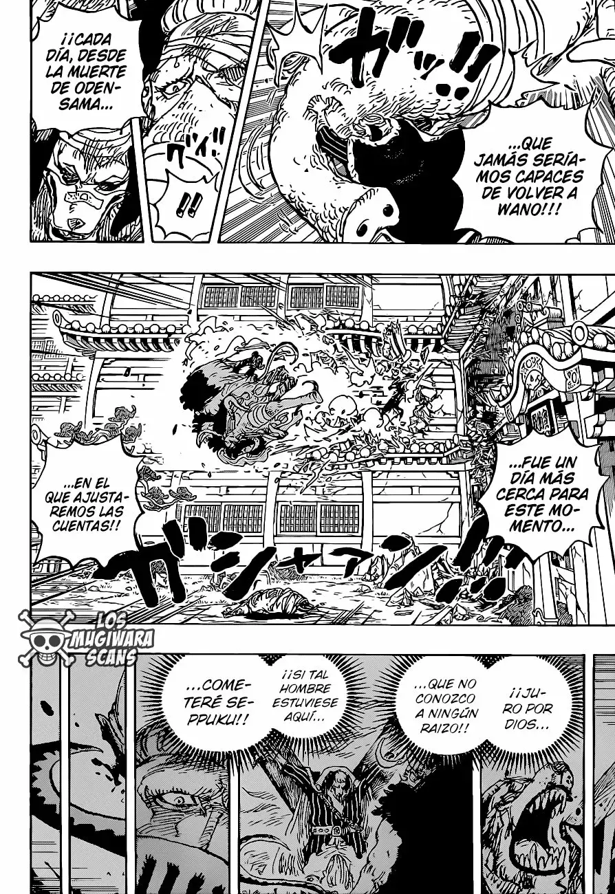 One Piece Capítulo 1023.5 - Página 14 en español