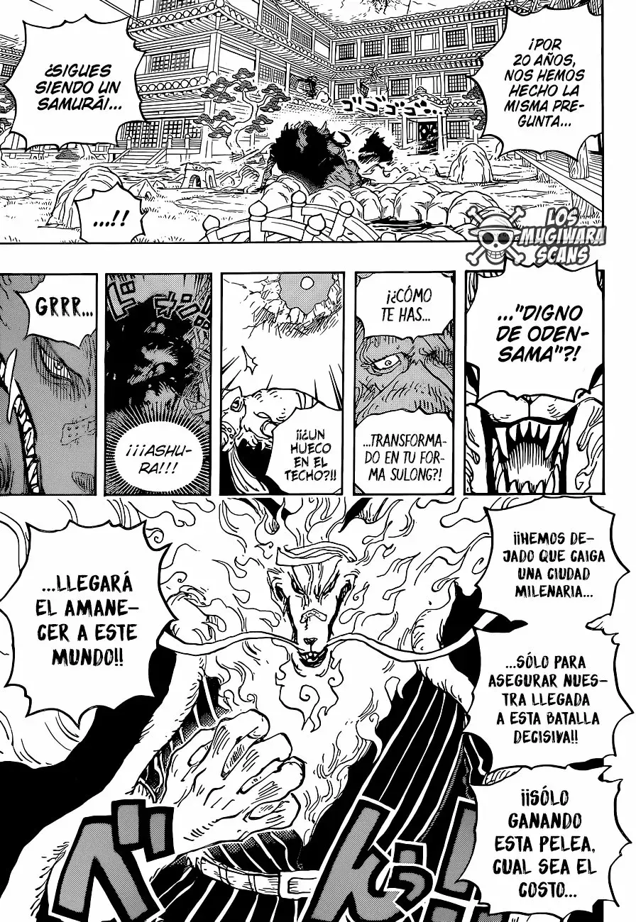 One Piece Capítulo 1023.5 - Página 15 en español