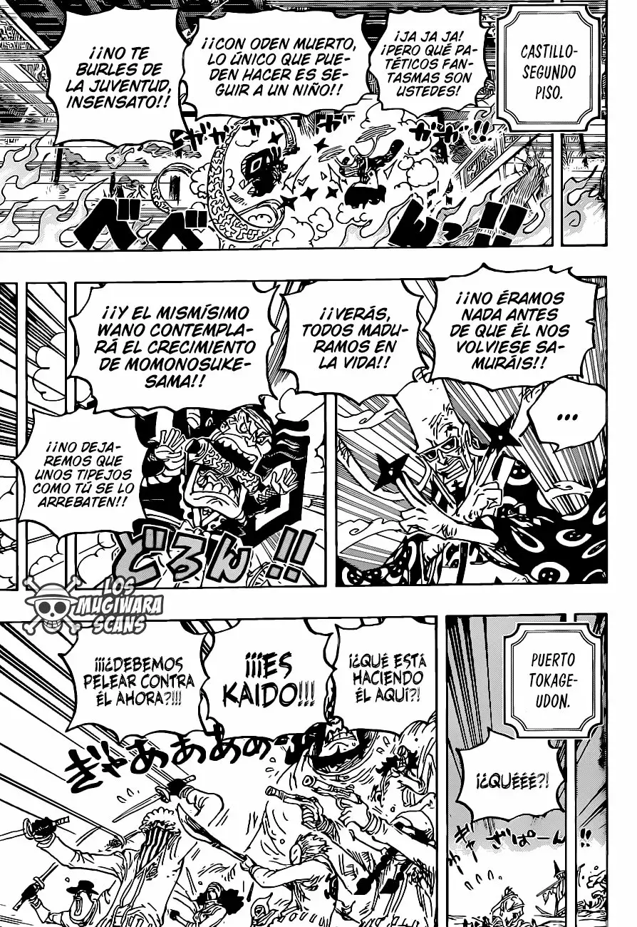 One Piece Capítulo 1023.5 - Página 17 en español