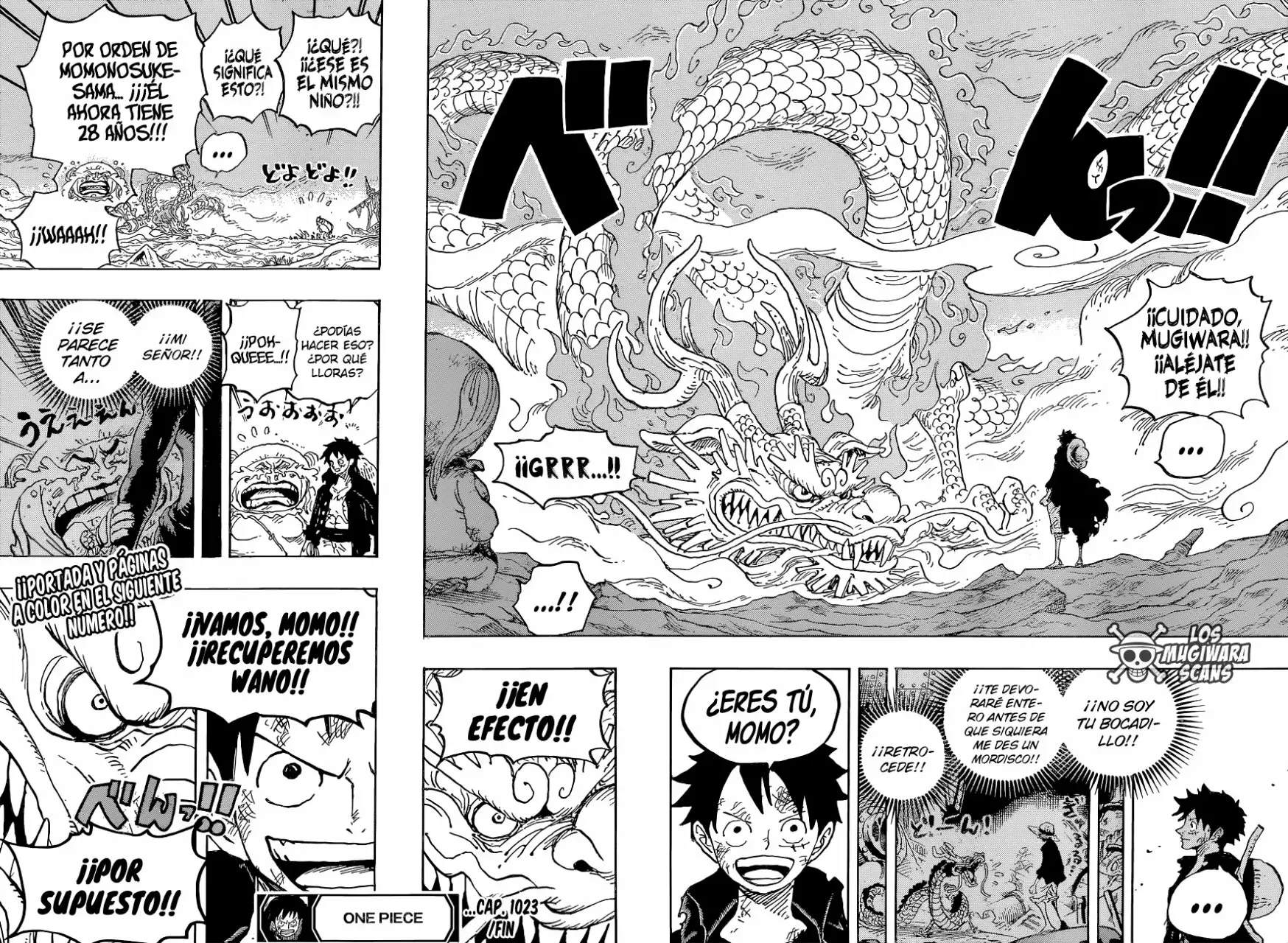 One Piece Capítulo 1023.5 - Página 18 en español