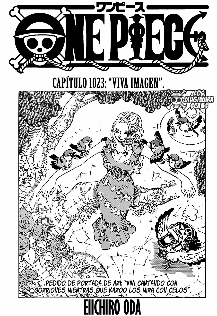 One Piece Capítulo 1023.5 - Página 3 en español
