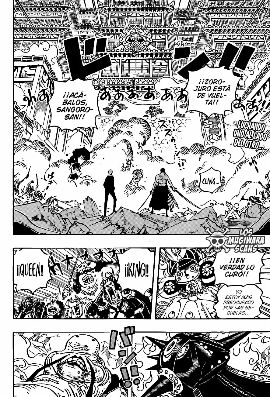 One Piece Capítulo 1023.5 - Página 4 en español