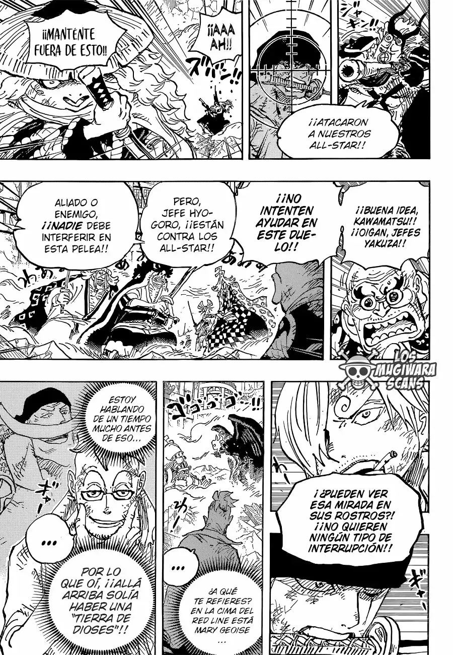 One Piece Capítulo 1023.5 - Página 5 en español