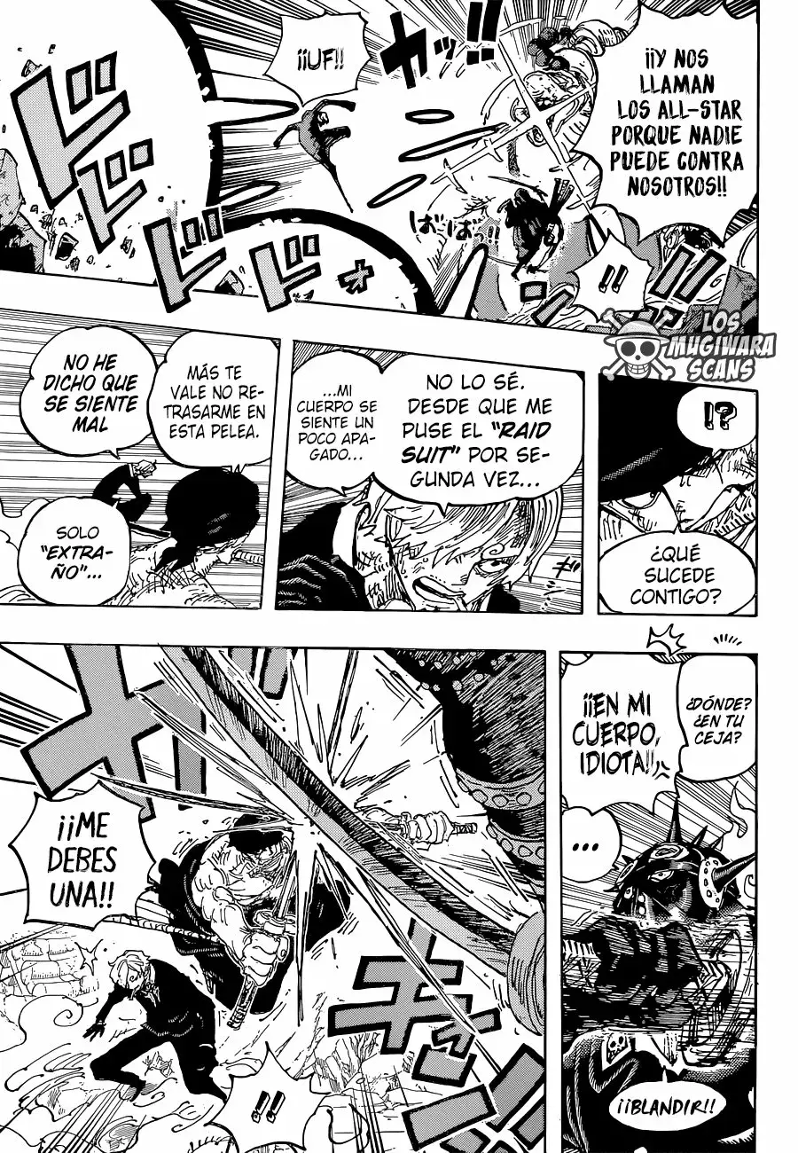 One Piece Capítulo 1023.5 - Página 7 en español