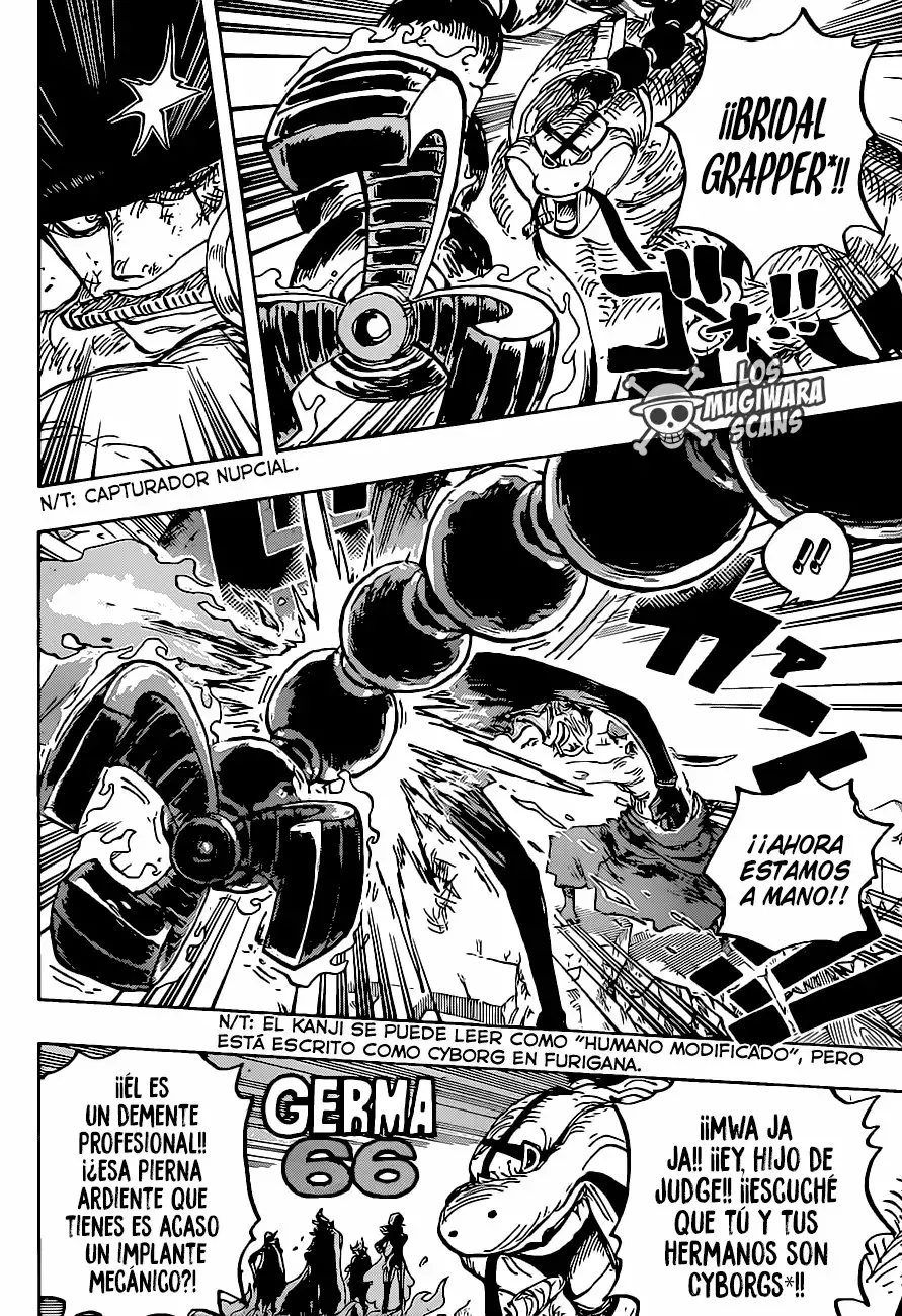 One Piece Capítulo 1023.5 - Página 8 en español