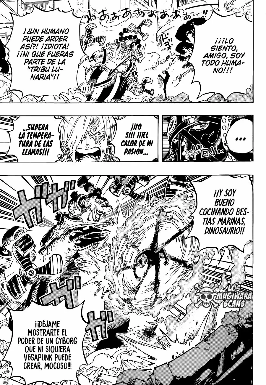 One Piece Capítulo 1023.5 - Página 9 en español