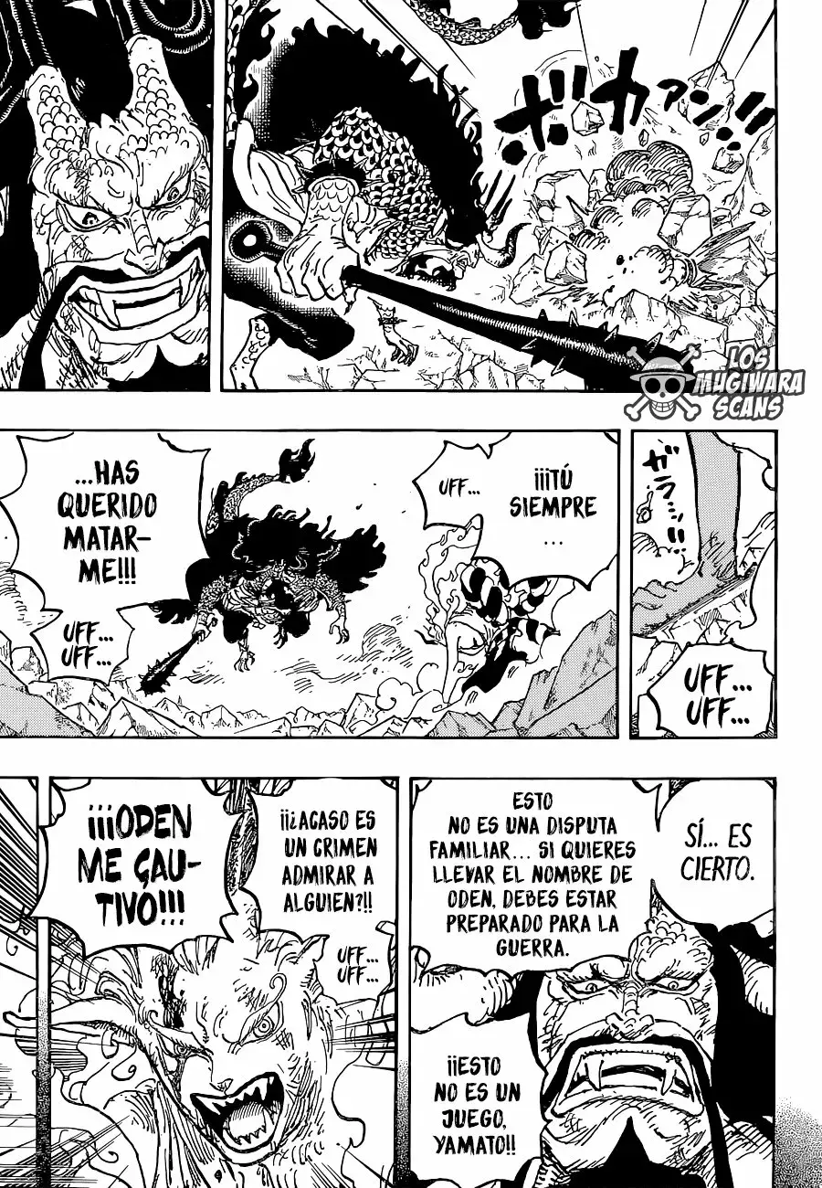 One Piece Capítulo 1024.5 - Página 10 en español