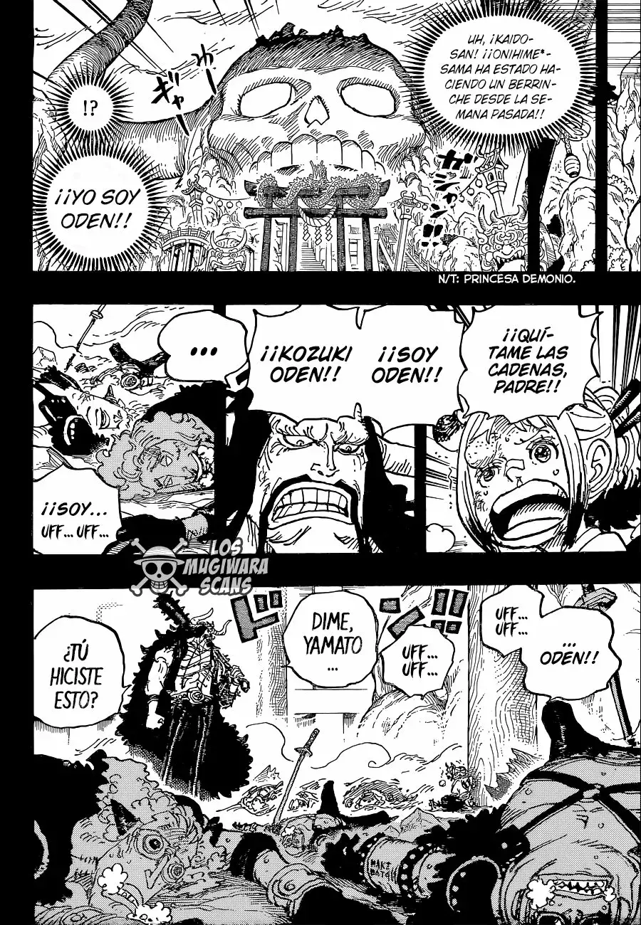 One Piece Capítulo 1024.5 - Página 11 en español