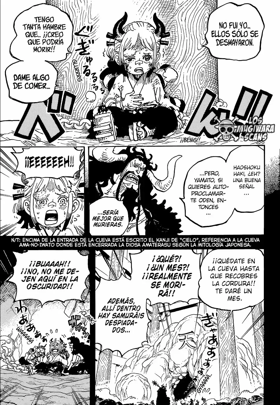 One Piece Capítulo 1024.5 - Página 12 en español