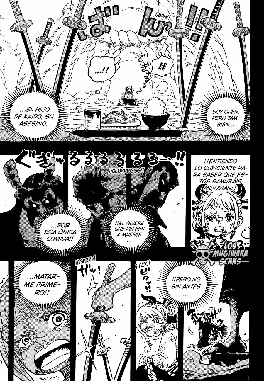 One Piece Capítulo 1024.5 - Página 14 en español
