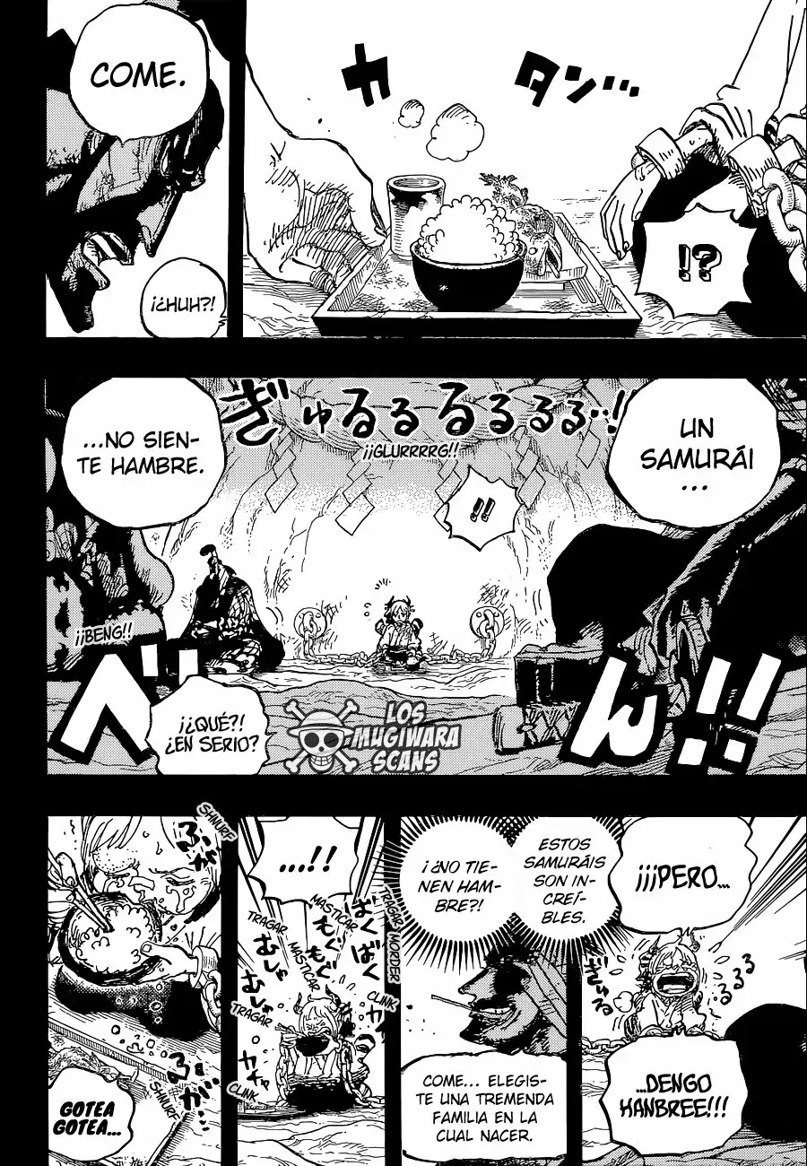 One Piece Capítulo 1024.5 - Página 15 en español