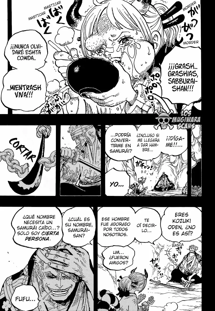One Piece Capítulo 1024.5 - Página 16 en español