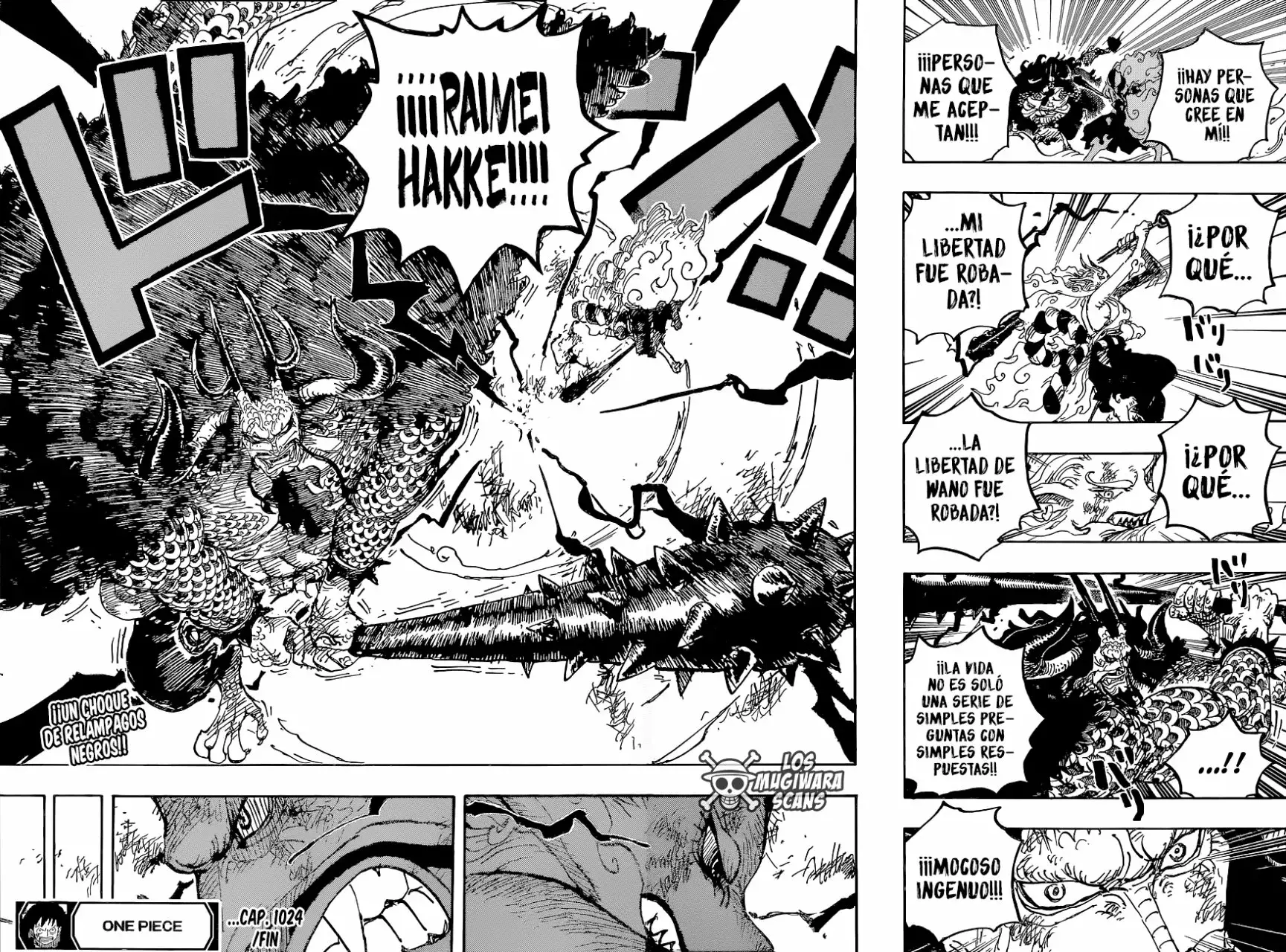 One Piece Capítulo 1024.5 - Página 19 en español