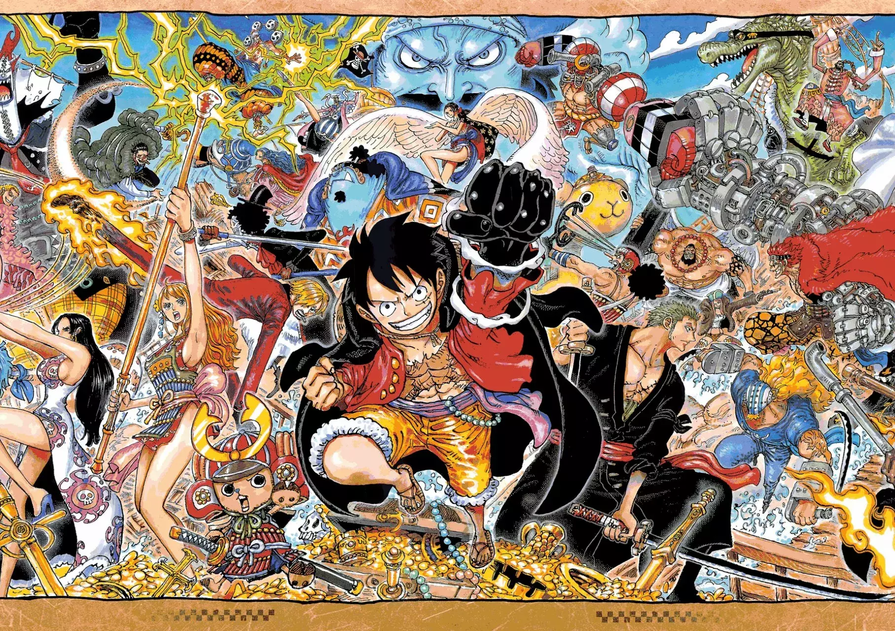 One Piece Capítulo 1024.5 - Página 3 en español