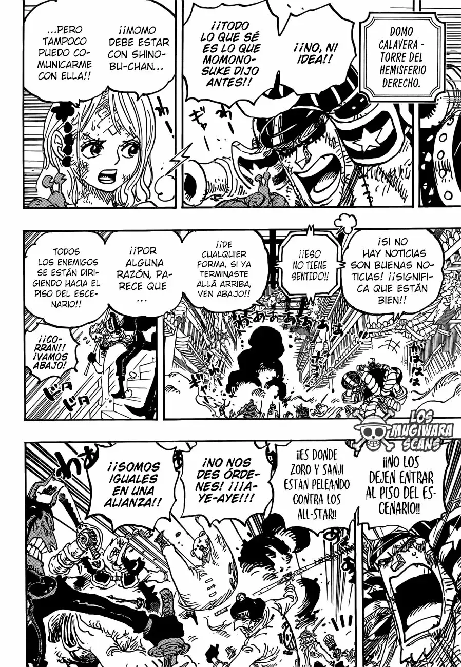One Piece Capítulo 1024.5 - Página 5 en español