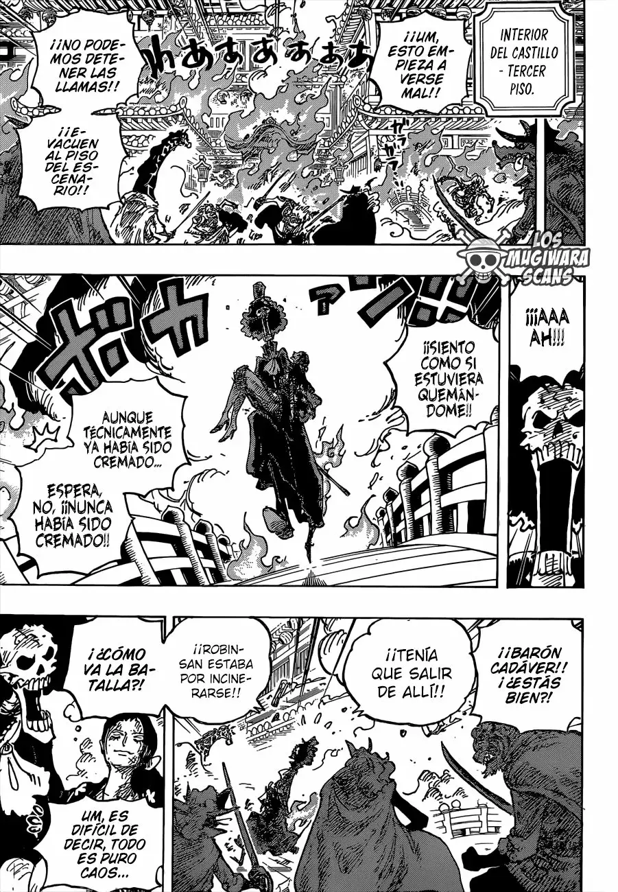 One Piece Capítulo 1024.5 - Página 6 en español