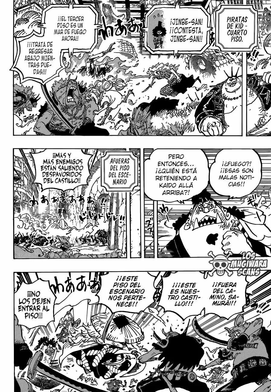 One Piece Capítulo 1024.5 - Página 7 en español