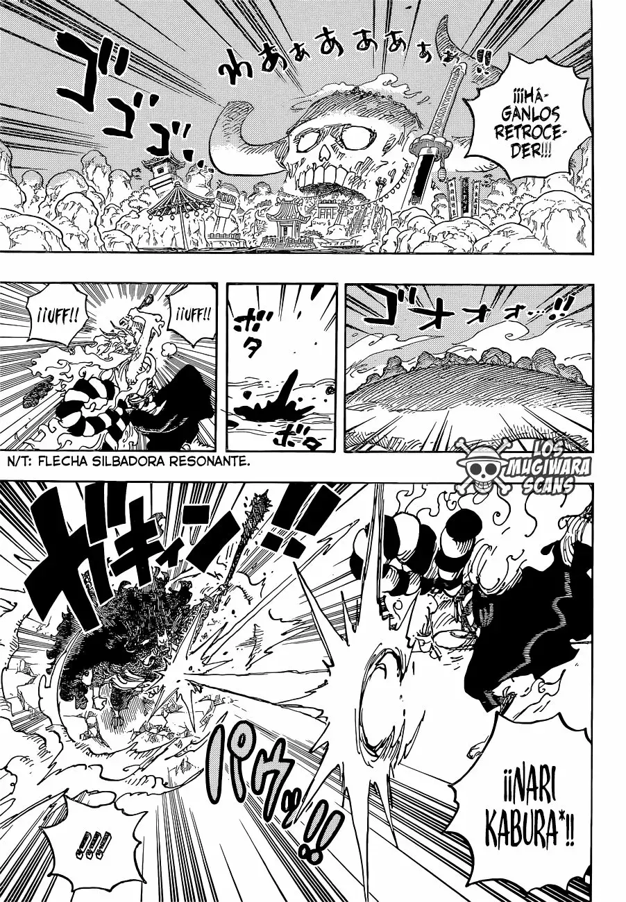One Piece Capítulo 1024.5 - Página 8 en español