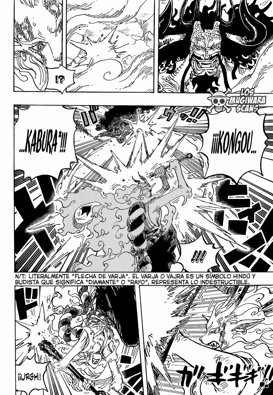 One Piece Capítulo 1024.5 - Página 9 en español