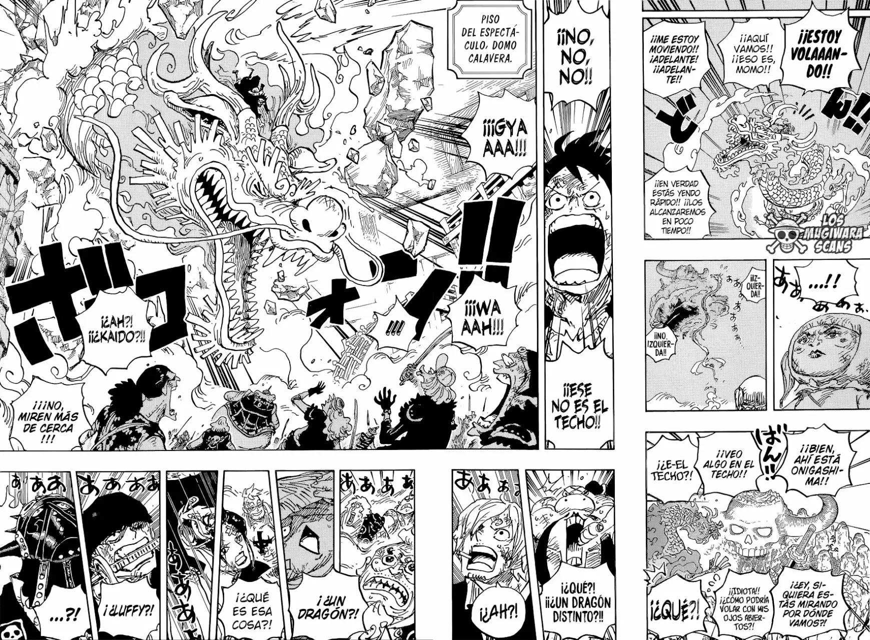 One Piece Capítulo 1025 - Página 10 en español