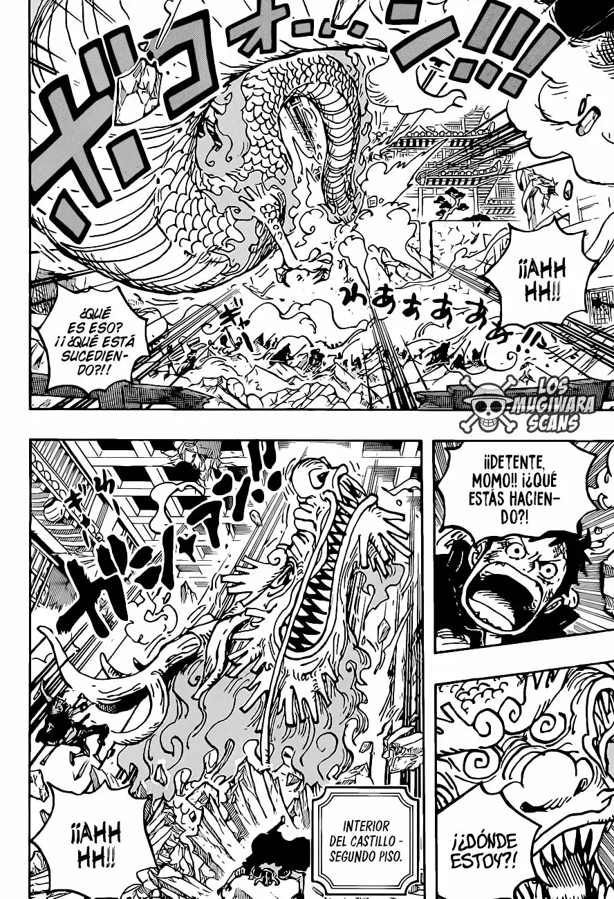 One Piece Capítulo 1025 - Página 11 en español