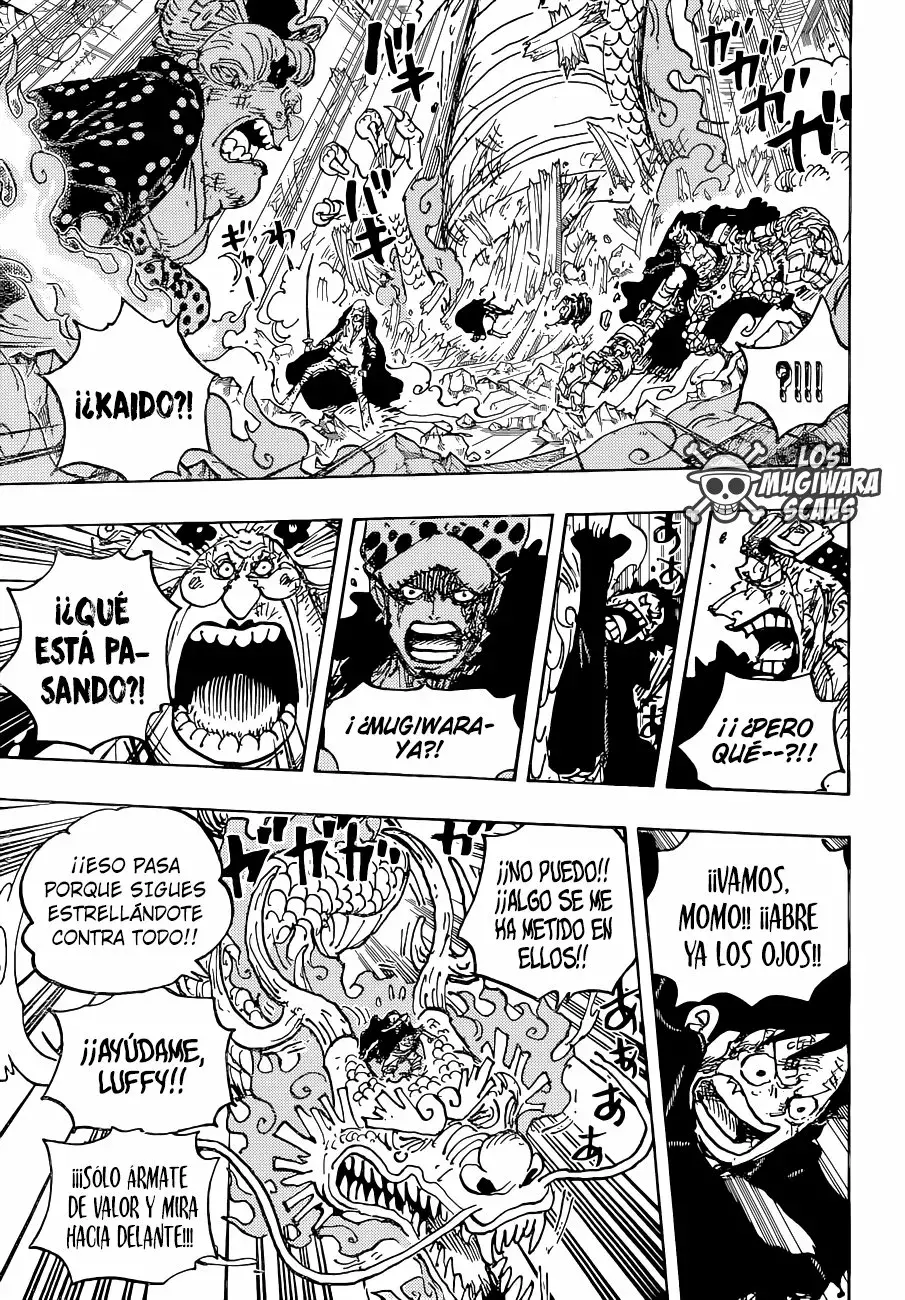One Piece Capítulo 1025 - Página 12 en español
