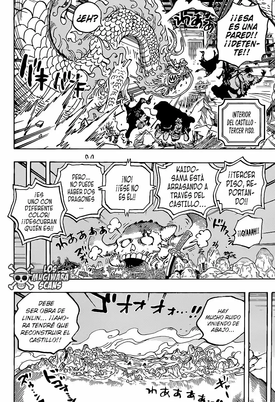 One Piece Capítulo 1025 - Página 13 en español
