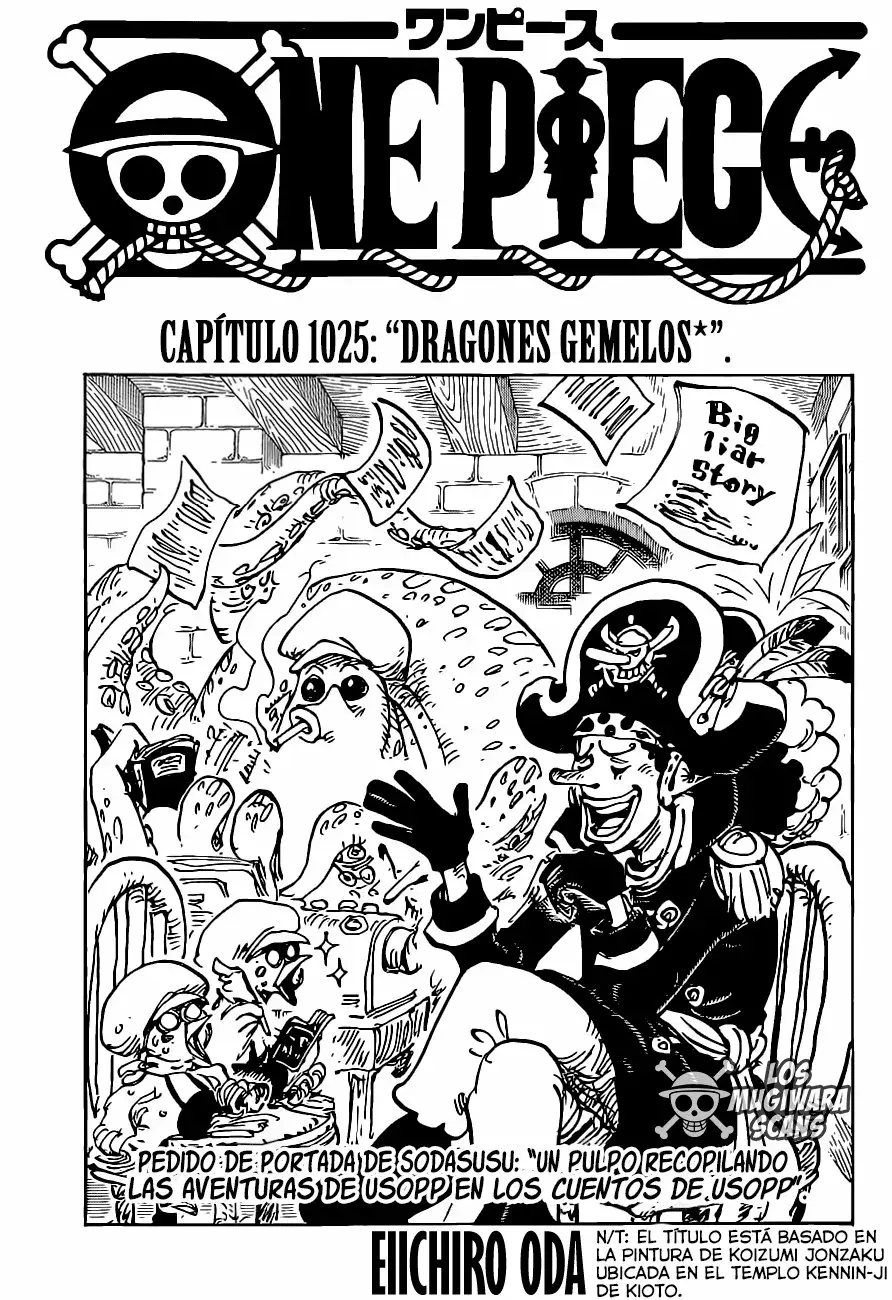 One Piece Capítulo 1025 - Página 3 en español