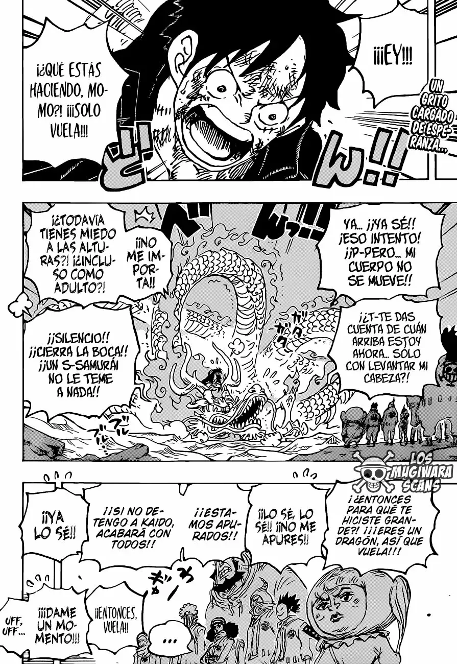 One Piece Capítulo 1025 - Página 4 en español