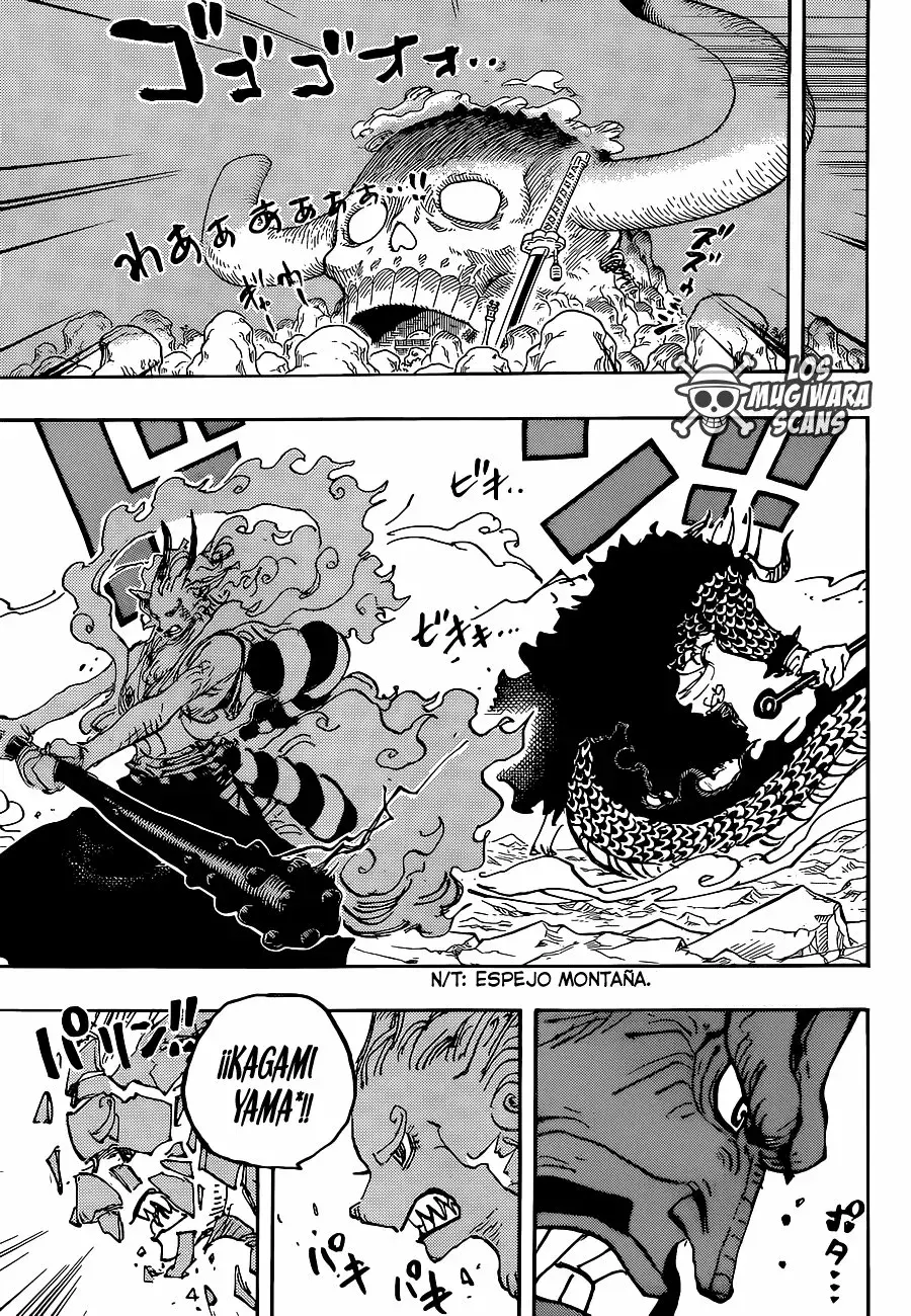 One Piece Capítulo 1025 - Página 5 en español