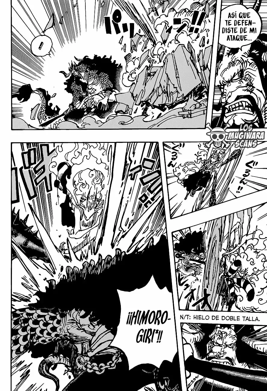 One Piece Capítulo 1025 - Página 6 en español