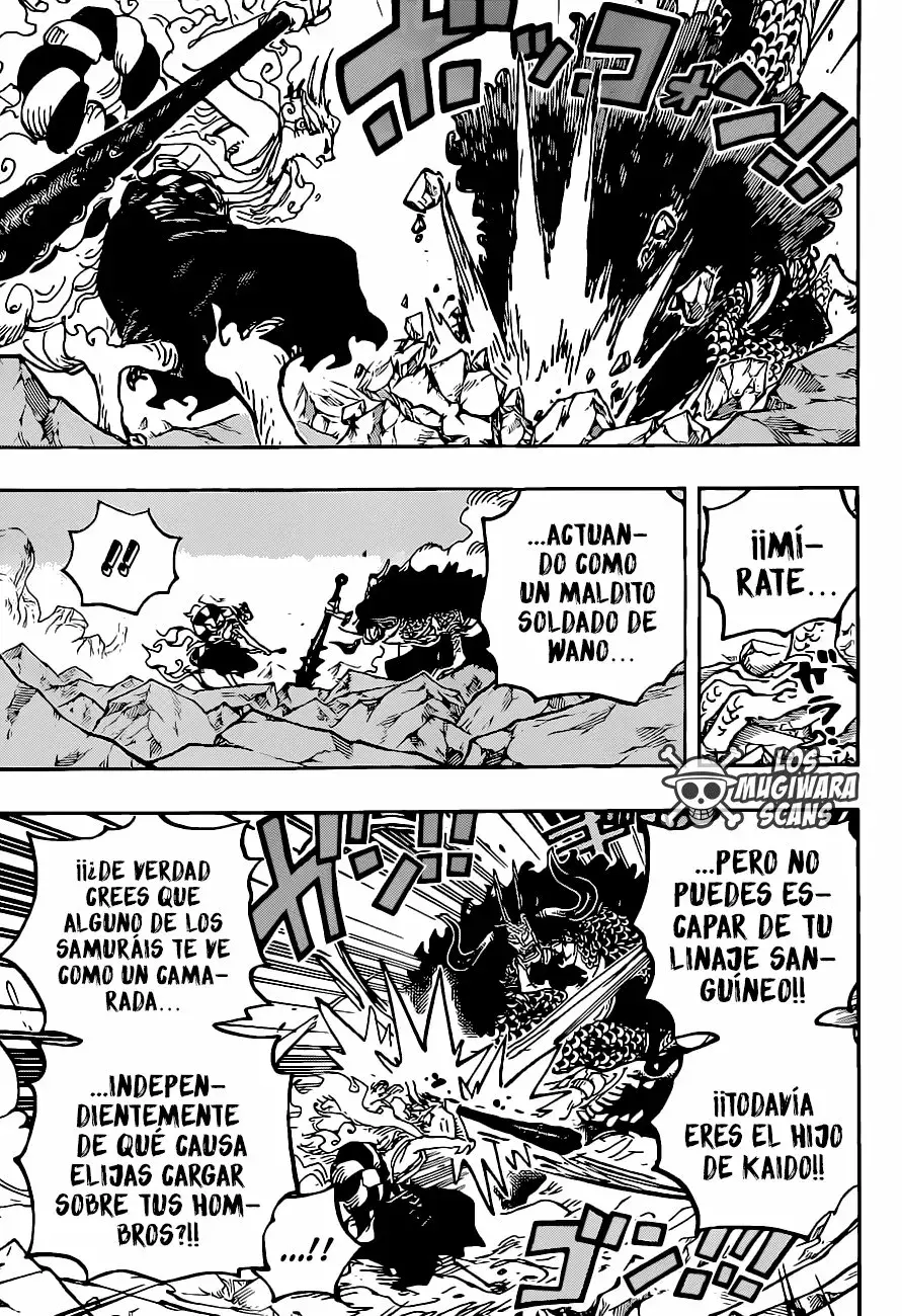 One Piece Capítulo 1025 - Página 7 en español