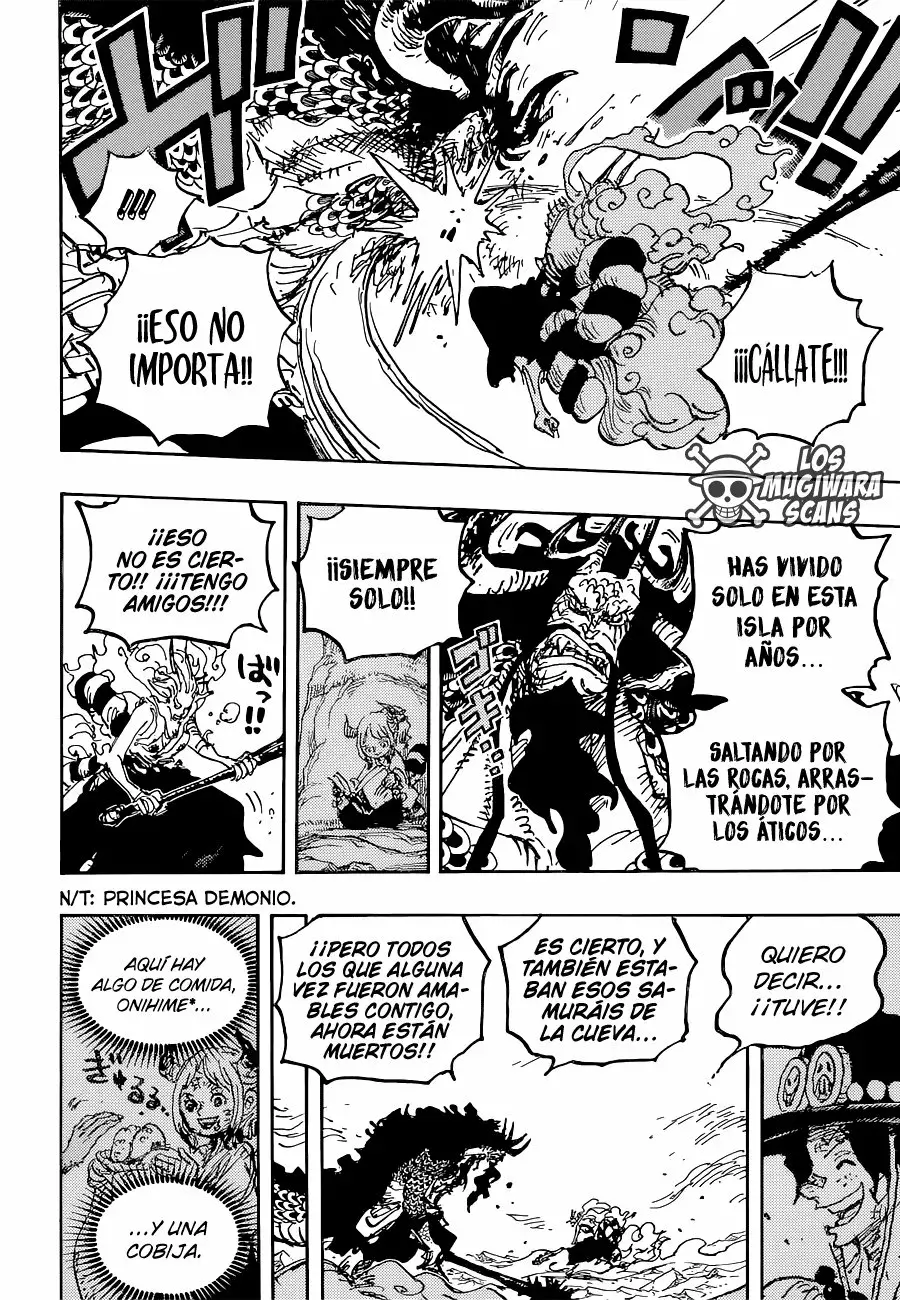 One Piece Capítulo 1025 - Página 8 en español