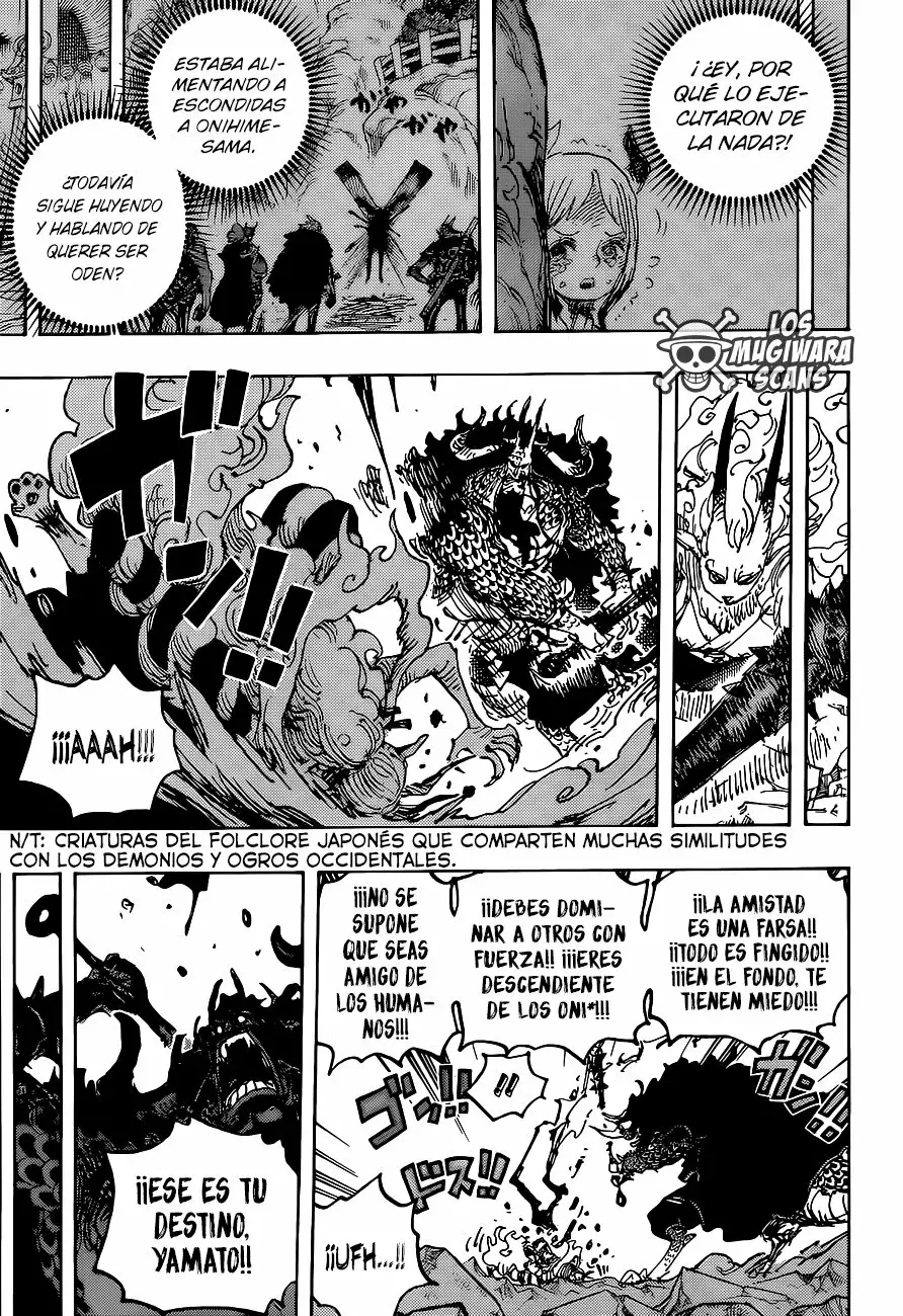 One Piece Capítulo 1025 - Página 9 en español