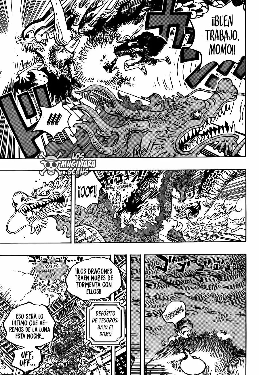 One Piece Capítulo 1026 - Página 10 en español